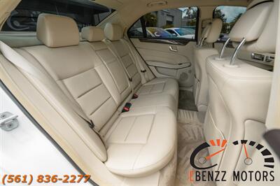 2014 Mercedes-Benz E 350 Luxury   - Photo 30 - Jupiter, FL 33469