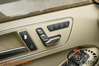 2014 Mercedes-Benz E 350 Luxury   - Photo 46 - Jupiter, FL 33469