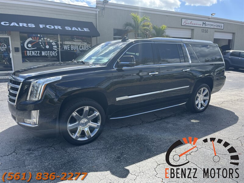 2019 Cadillac Escalade ESV Luxury