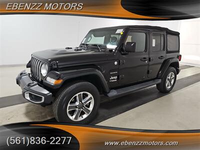 2018 Jeep Wrangler Unlimited Sahara  