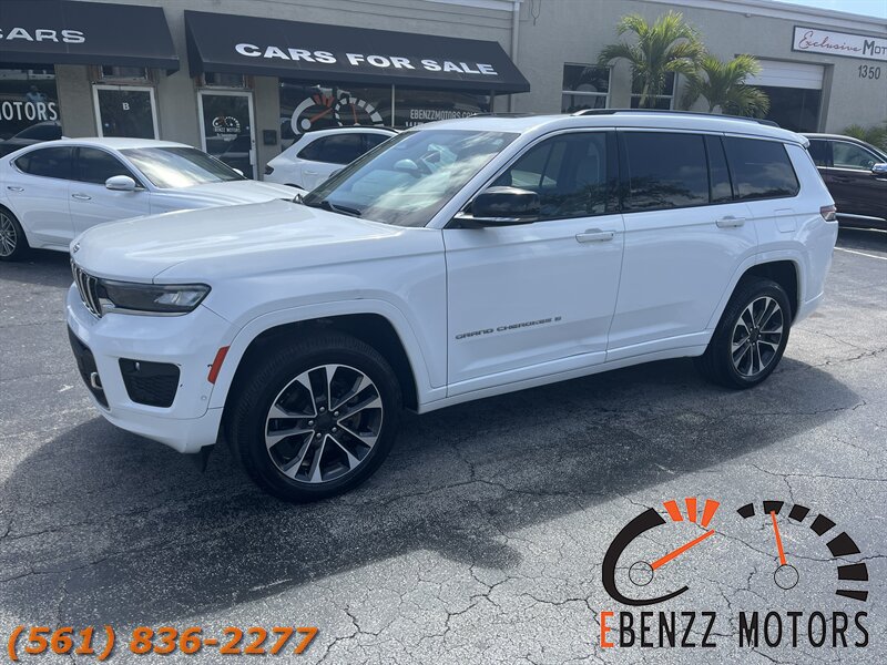 2022 Jeep Grand Cherokee L Overland   - Photo 1 - Jupiter, FL 33469