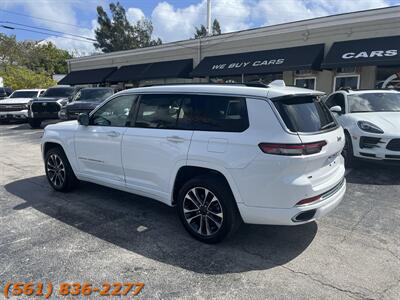 2022 Jeep Grand Cherokee L Overland   - Photo 7 - Jupiter, FL 33469