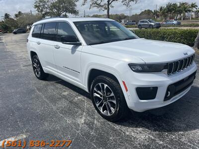2022 Jeep Grand Cherokee L Overland   - Photo 3 - Jupiter, FL 33469