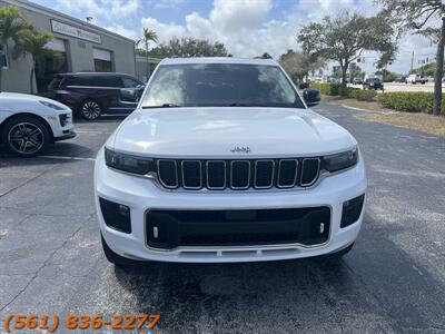 2022 Jeep Grand Cherokee L Overland   - Photo 2 - Jupiter, FL 33469