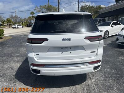 2022 Jeep Grand Cherokee L Overland   - Photo 6 - Jupiter, FL 33469