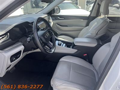 2022 Jeep Grand Cherokee L Overland   - Photo 9 - Jupiter, FL 33469