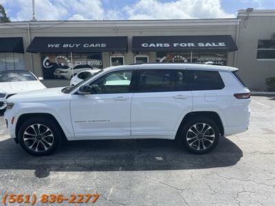 2022 Jeep Grand Cherokee L Overland   - Photo 8 - Jupiter, FL 33469