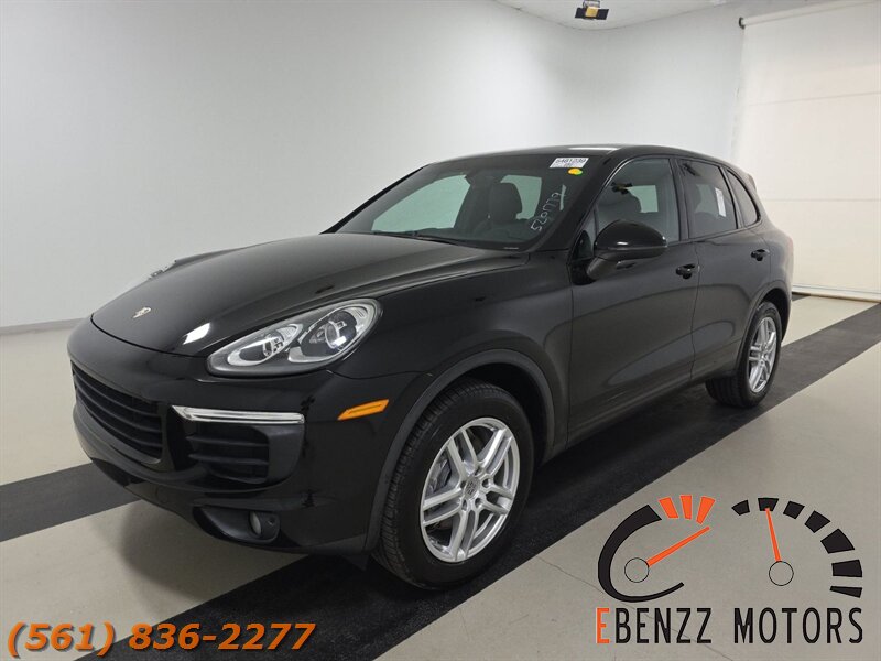 2018 Porsche Cayenne  