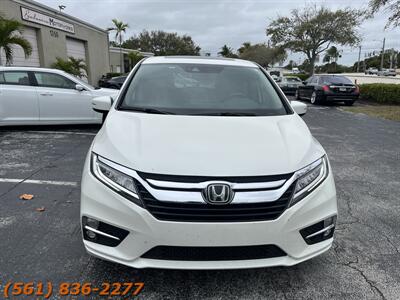 2019 Honda Odyssey Elite   - Photo 2 - Jupiter, FL 33469