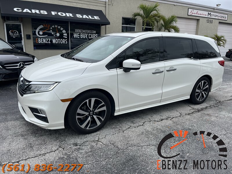 2019 Honda Odyssey Elite   - Photo 1 - Jupiter, FL 33469