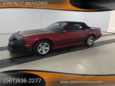 1990 Chevrolet Camaro IROC Z  