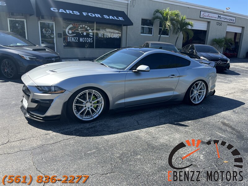 2020 Ford Mustang EcoBoost   - Photo 1 - Jupiter, FL 33469