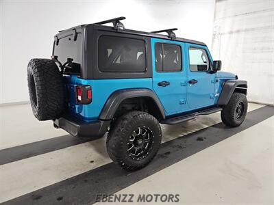 2020 Jeep Wrangler Unlimited Sport   - Photo 4 - Jupiter, FL 33469