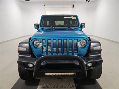 2020 Jeep Wrangler Unlimited Sport   - Photo 2 - Jupiter, FL 33469