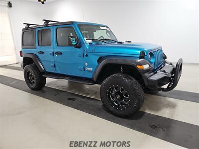 2020 Jeep Wrangler Unlimited Sport   - Photo 3 - Jupiter, FL 33469