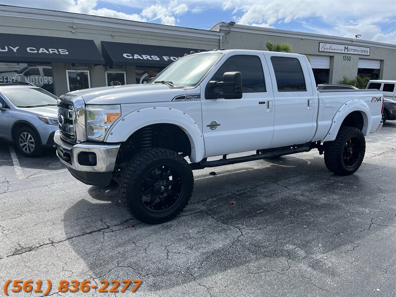 2015 Ford F-250 Super Duty King Ranch  