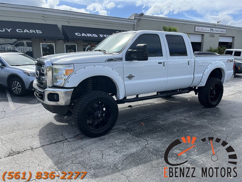 2015 Ford F-250 Super Duty King Ranch   - Photo 1 - Jupiter, FL 33469