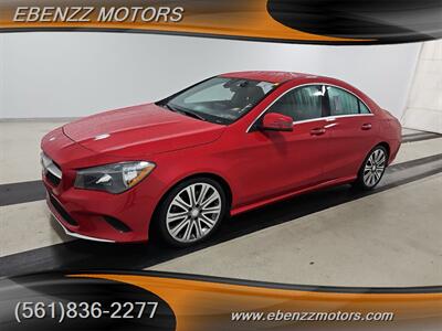 2017 Mercedes-Benz CLA CLA 250  