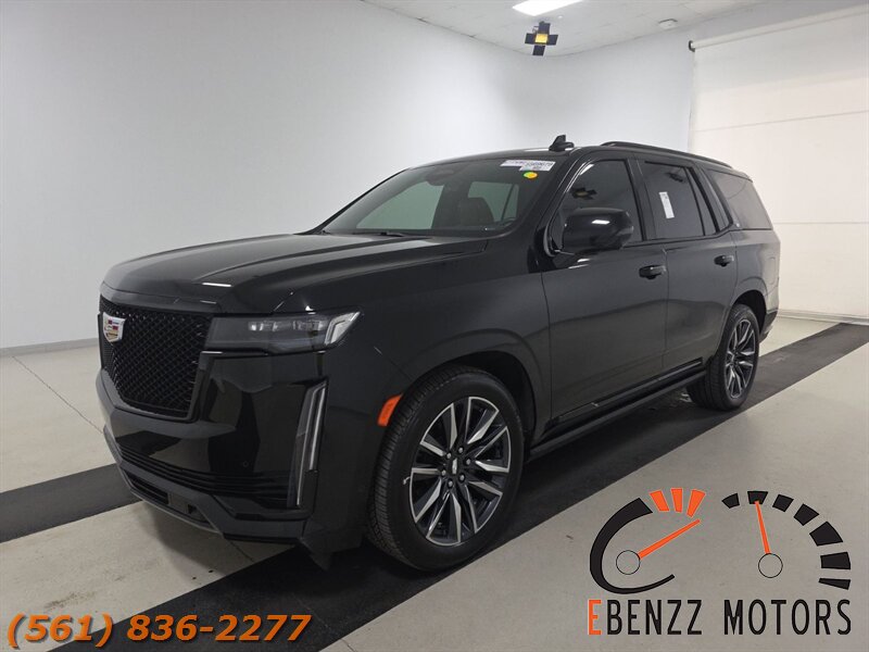 2022 Cadillac Escalade Sport   - Photo 1 - Jupiter, FL 33469