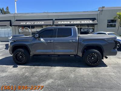 2022 Toyota Tundra Limited   - Photo 8 - Jupiter, FL 33469