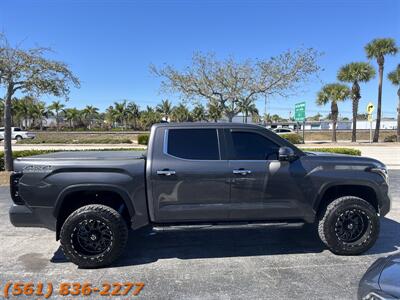 2022 Toyota Tundra Limited   - Photo 4 - Jupiter, FL 33469