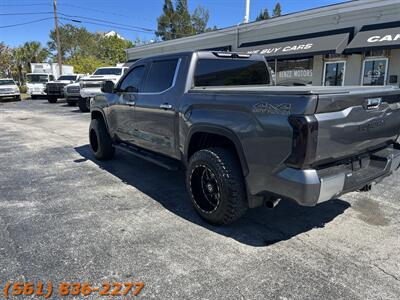 2022 Toyota Tundra Limited   - Photo 7 - Jupiter, FL 33469
