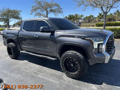 2022 Toyota Tundra Limited   - Photo 3 - Jupiter, FL 33469