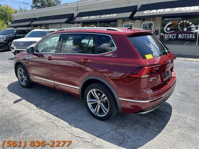 2018 Volkswagen Tiguan 2.0T SE 4Motion   - Photo 5 - Jupiter, FL 33469