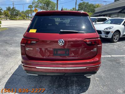 2018 Volkswagen Tiguan 2.0T SE 4Motion   - Photo 4 - Jupiter, FL 33469