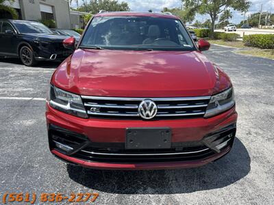 2018 Volkswagen Tiguan 2.0T SE 4Motion   - Photo 2 - Jupiter, FL 33469