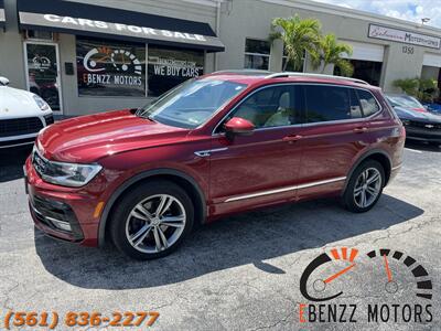 2018 Volkswagen Tiguan 2.0T SEL 4Motion SUV