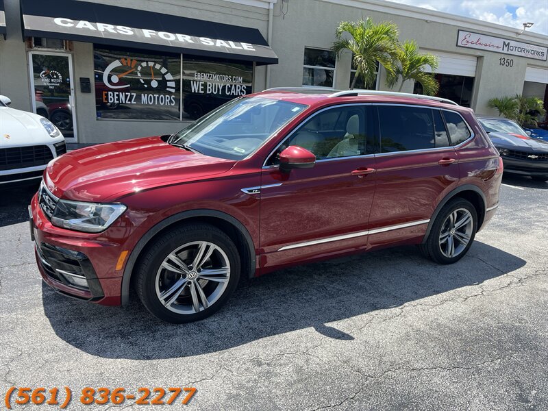 2018 Volkswagen Tiguan 2.0T SE 4Motion  