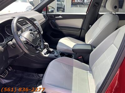 2018 Volkswagen Tiguan 2.0T SE 4Motion   - Photo 7 - Jupiter, FL 33469