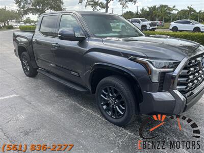 2023 Toyota Tundra Platinum HV   - Photo 3 - Jupiter, FL 33469