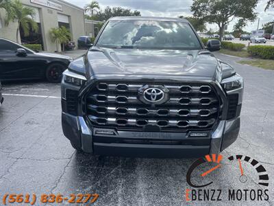 2023 Toyota Tundra Platinum HV   - Photo 2 - Jupiter, FL 33469