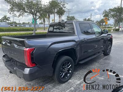 2023 Toyota Tundra Platinum HV   - Photo 4 - Jupiter, FL 33469