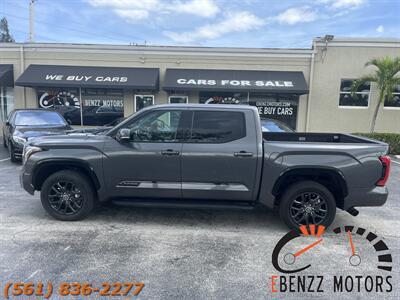 2023 Toyota Tundra Platinum HV   - Photo 7 - Jupiter, FL 33469