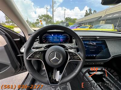 2025 MERCEDES-BENZ E350   - Photo 26 - Jupiter, FL 33469
