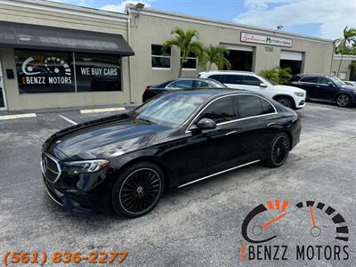 2025 MERCEDES-BENZ E350 Sedan