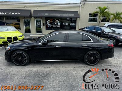 2025 MERCEDES-BENZ E350   - Photo 2 - Jupiter, FL 33469
