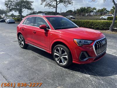 2021 Audi Q3 quattro S line Premi   - Photo 3 - Jupiter, FL 33469