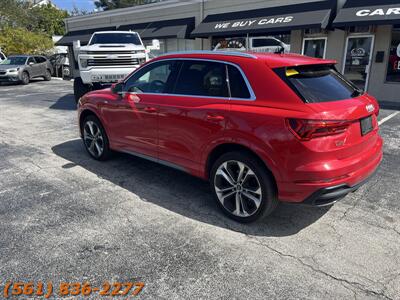 2021 Audi Q3 quattro S line Premi   - Photo 7 - Jupiter, FL 33469