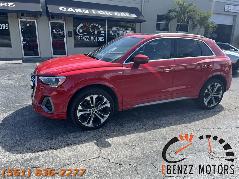2021 Audi Q3 quattro S line Premi   - Photo 1 - Jupiter, FL 33469