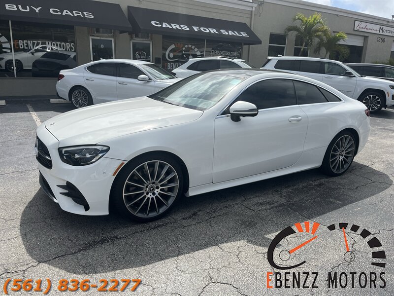 2022 Mercedes-Benz E 450   - Photo 1 - Jupiter, FL 33469