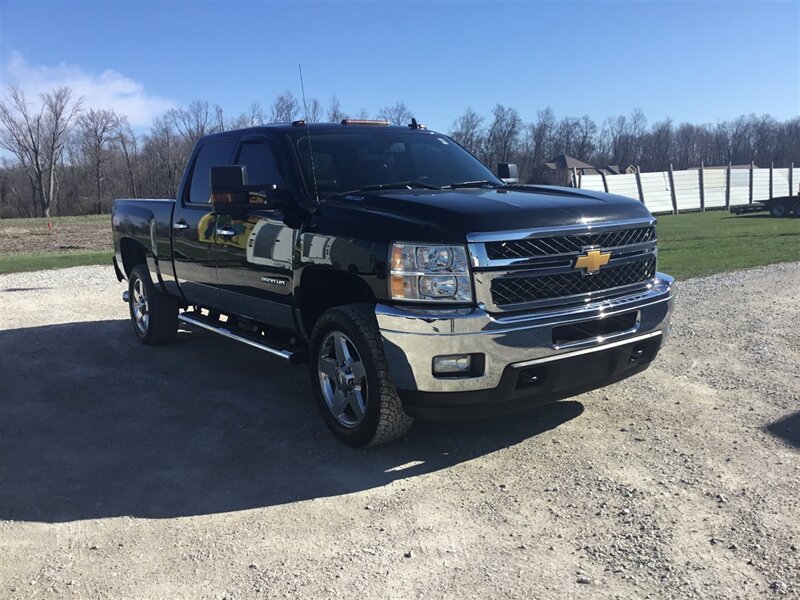 2013 Chevrolet Silverado 2500HD LTZ  