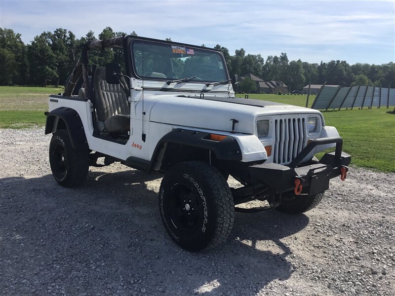 1988 Jeep Wrangler S  