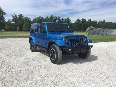 2014 Jeep Wrangler Unlimited Polar Edition SUV