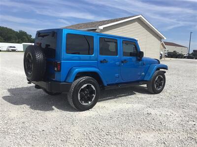 2014 Jeep Wrangler Unlimited Polar Edition   - Photo 3 - Terre Haute, IN 47802