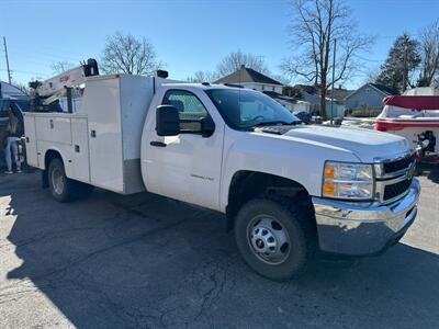 2013 Chevrolet Silverado 3500HD CC Work Truck   - Photo 4 - Rushville, IN 46173