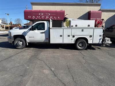 2013 Chevrolet Silverado 3500HD CC Work Truck   - Photo 1 - Rushville, IN 46173